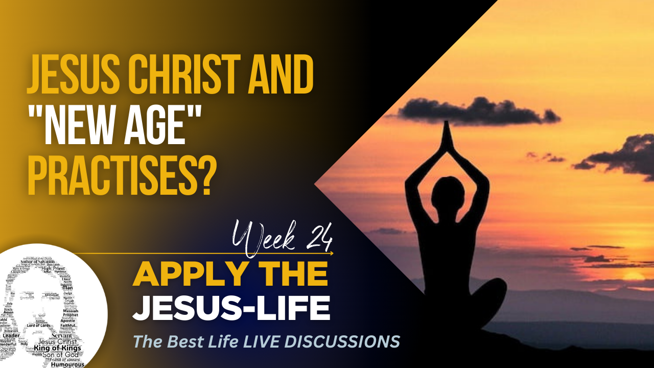 Christ and New Age Practices