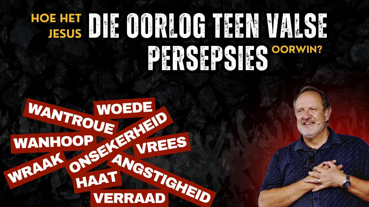 Die Oorlog Teen Valse Persepsies