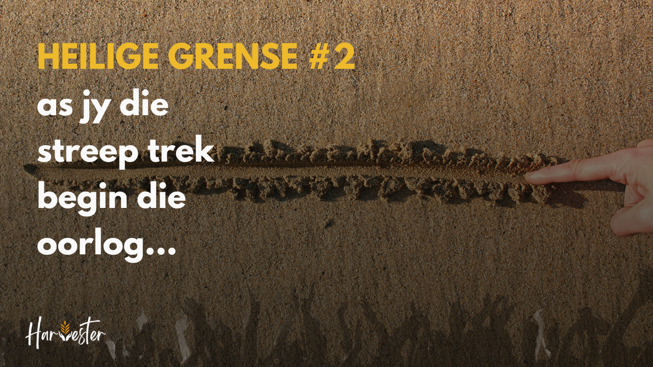 “As Jy Die Lyn Trek, Begin Die Oorlog”