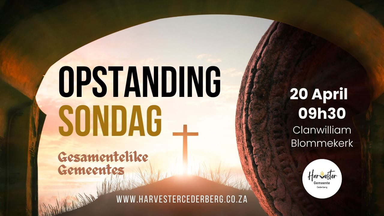 Die Opstanding van Jesus Christus