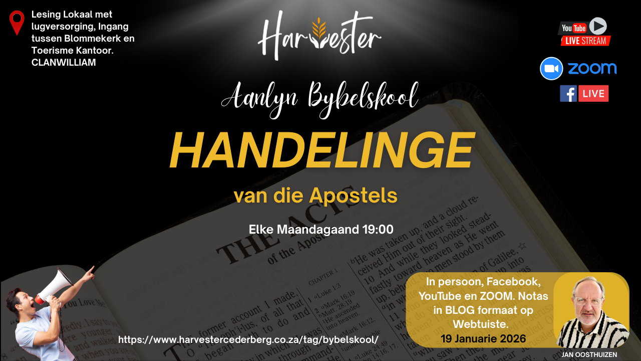 Handelinge | Aanlyn Bybelskool