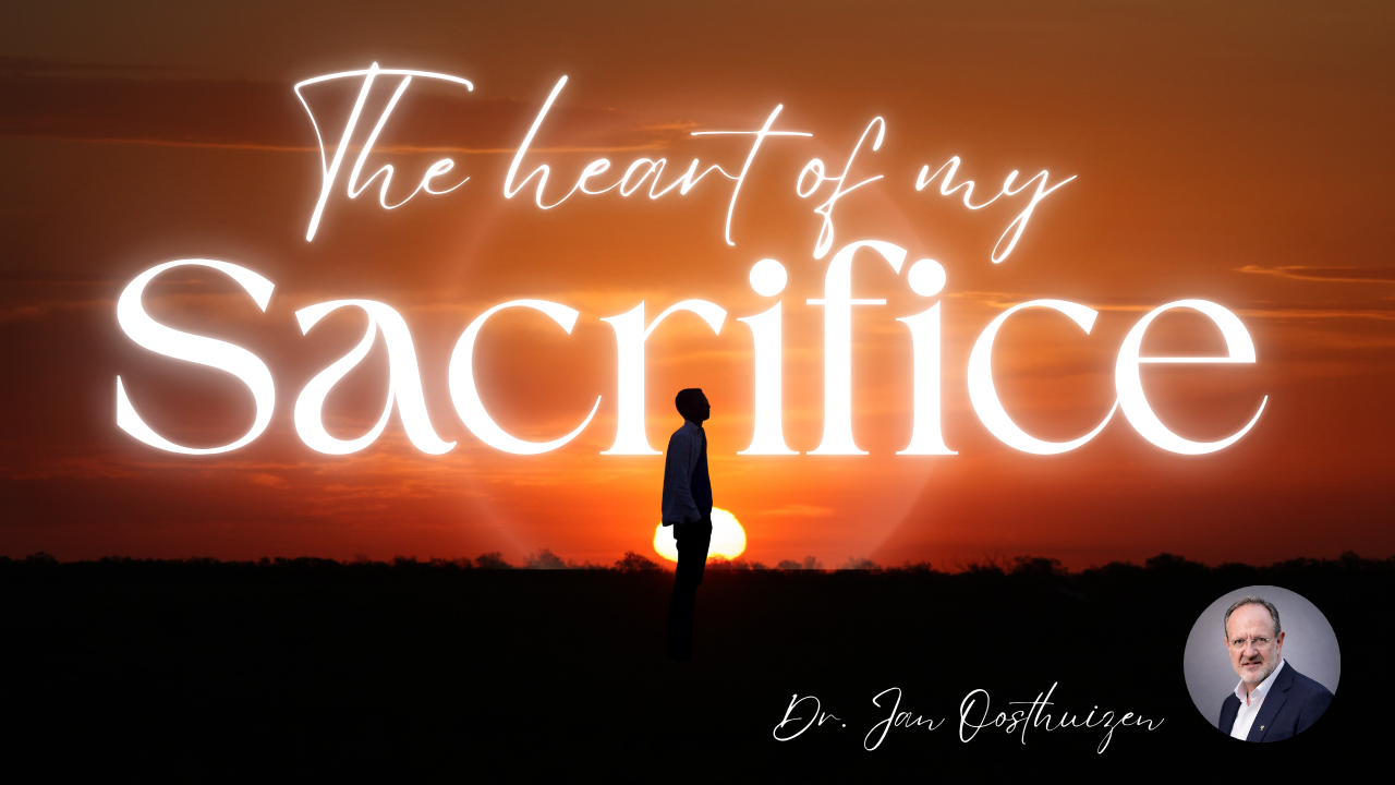 God tests the heart of your sacrifice and giving.