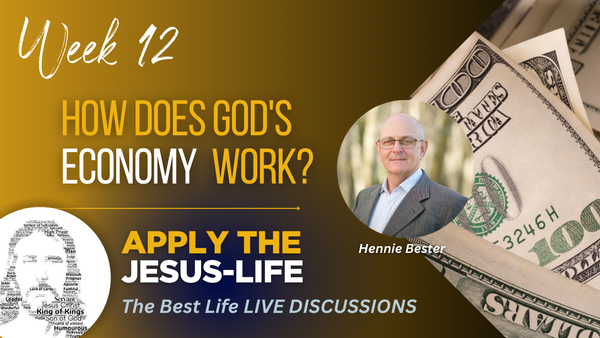 A Righteous Economy