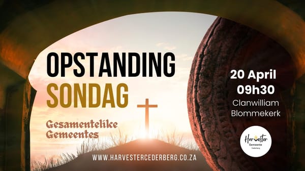 Die Opstanding van Jesus Christus