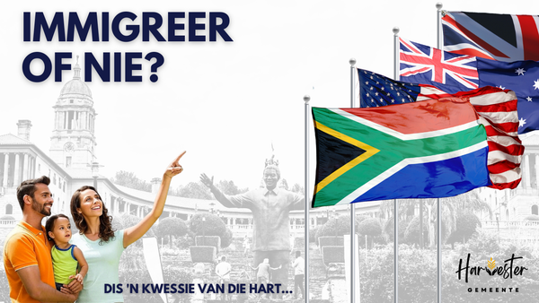 Immigreer of Nie?