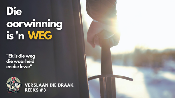 Die Oorwinning is 'n WEG