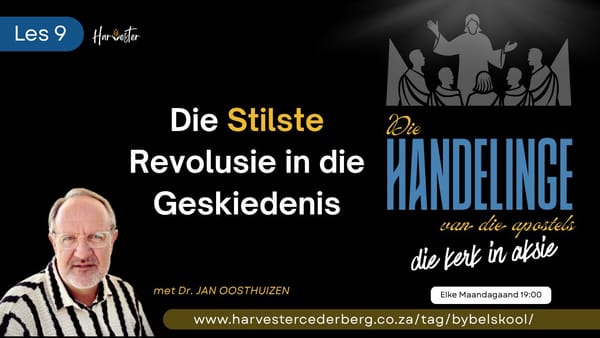 Les 9: Die Stilste Revolusie in die Geskiedenis